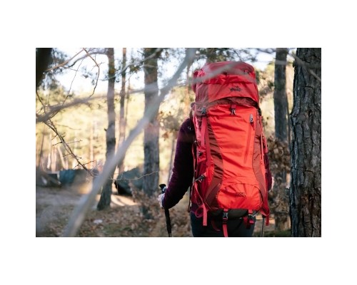 Рюкзак туристичний Tramp Floki 50+10л red (UTRP-046-red)