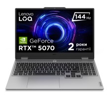 Ноутбук Lenovo LOQ 15IRX10 (83JE00Y5RA)
