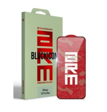 Скло захисне Armorstandart Icon Apple iPhone 16 Pro Max Black (ARM79555)