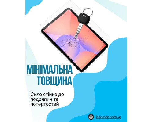 Скло захисне BeCover Samsung Galaxy Tab S11 (SM-X730/X736) 11.0