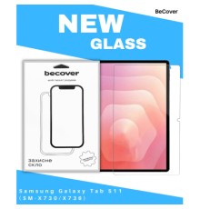 Скло захисне BeCover Samsung Galaxy Tab S11 (SM-X730/X736) 11.0