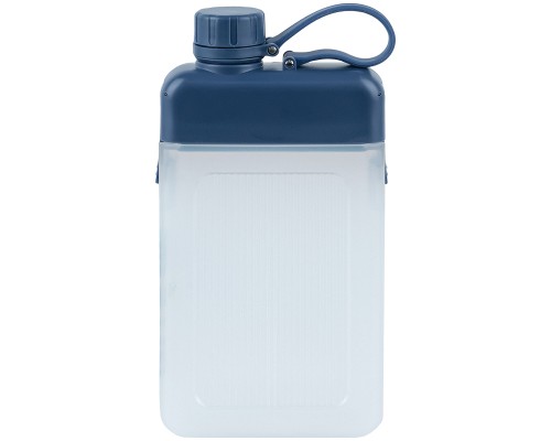 Пляшка для води Kite 450 мл синя (K25-1239-1)