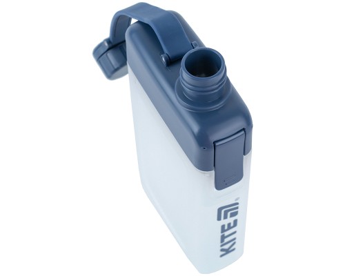 Пляшка для води Kite 450 мл синя (K25-1239-1)