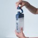 Пляшка для води Kite 450 мл синя (K25-1239-1)