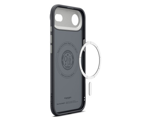 Чохол до мобільного телефона Spigen Nano Pop MagFit iPhone 17 Air Black Sesame (ACS10301)