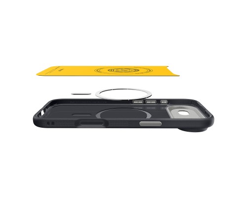 Чохол до мобільного телефона Spigen Nano Pop MagFit iPhone 17 Air Black Sesame (ACS10301)