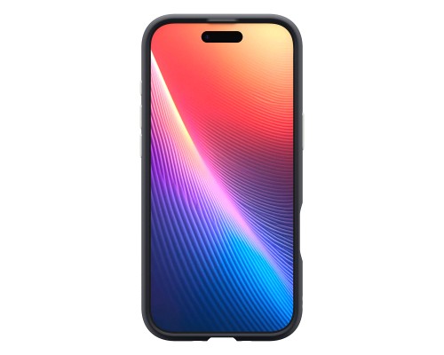 Чохол до мобільного телефона Spigen Nano Pop MagFit iPhone 17 Air Black Sesame (ACS10301)