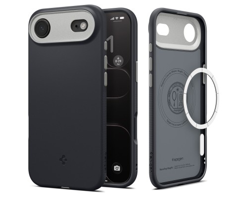 Чохол до мобільного телефона Spigen Nano Pop MagFit iPhone 17 Air Black Sesame (ACS10301)