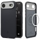 Чохол до мобільного телефона Spigen Nano Pop MagFit iPhone 17 Air Black Sesame (ACS10301)