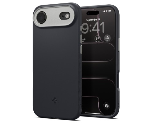 Чохол до мобільного телефона Spigen Nano Pop MagFit iPhone 17 Air Black Sesame (ACS10301)