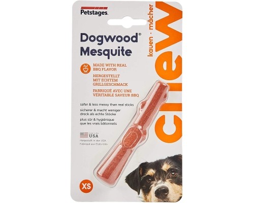 Іграшка для собак Petstages Mesquite Dogwood Гілка (з ароматом барбекю) 10.5 см (0700603301428)