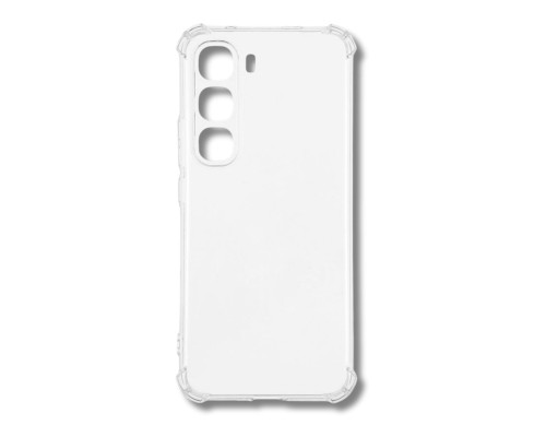 Чохол до мобільного телефона BeCover Anti-Shock Infinix Hot 60 Pro Plus (X6886) Clear (714698)