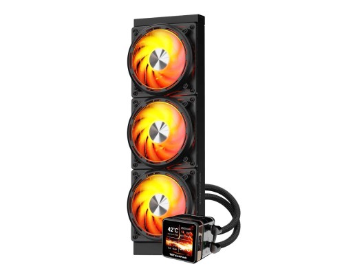 Кулер до процесора DARKFLASH DE360 BLACK