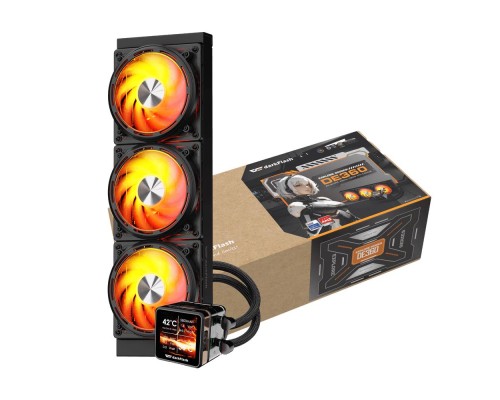 Кулер до процесора DARKFLASH DE360 BLACK