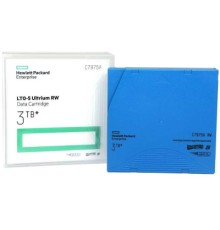 Дата-картридж HP LTO-5 Ultrium 3TB RW Data Cartridge (C7975A)