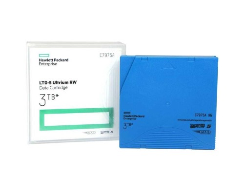 Дата-картридж HP LTO-5 Ultrium 3TB RW Data Cartridge (C7975A)