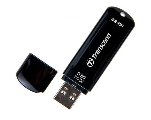 USB флеш накопичувач Transcend 32GB JetFlash 750 USB 3.0 (TS32GJF750K) 