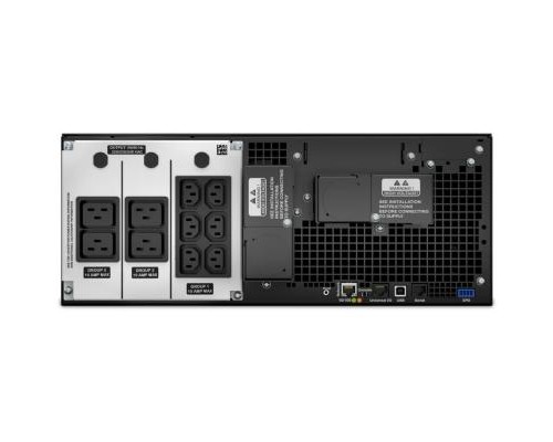 Пристрій безперебійного живлення APC Smart-UPS SRT 6000VA RM (SRT6KRMXLI)