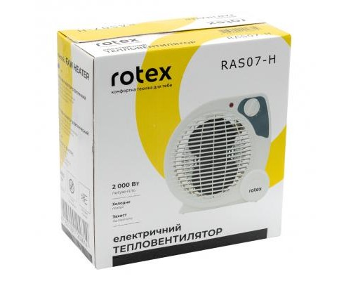 Обігрівач Rotex RAS07-H