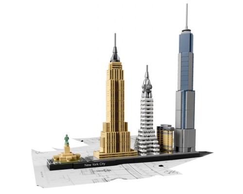 Конструктор LEGO Architecture Нью-Йорк (21028)