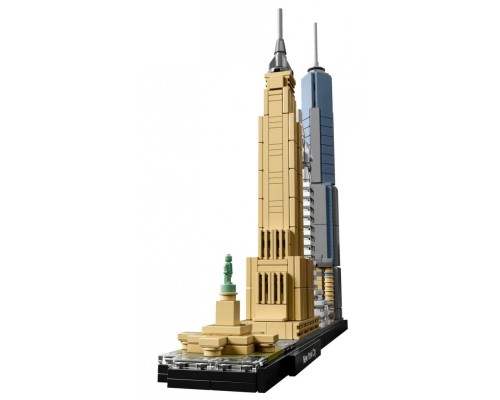 Конструктор LEGO Architecture Нью-Йорк (21028)