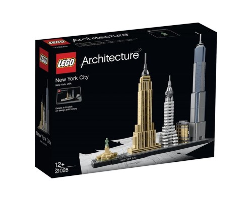 Конструктор LEGO Architecture Нью-Йорк (21028)