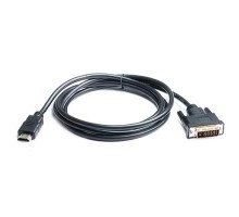 Кабель мультимедійний HDMI to DVI 1.8m REAL-EL (EL123500013) 