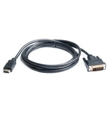 Кабель мультимедійний HDMI to DVI 1.8m REAL-EL (EL123500013)