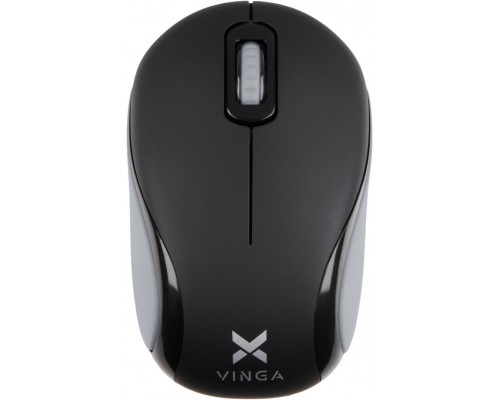 Мишка Vinga MSW-907 black - gray