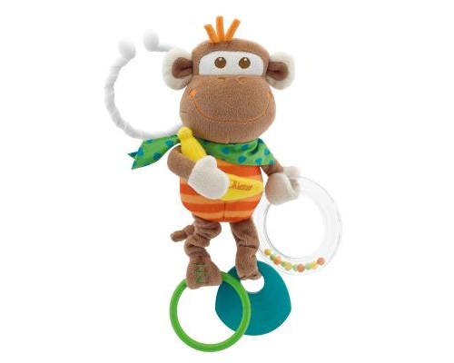Брязкальце Chicco Обезьянка (00907.00)