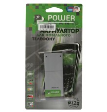 Акумуляторна батарея PowerPlant Apple iPhone 4S new 1430mAh (DV00DV6333)