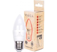 Лампочка Vinga VL-C37E27-53L
