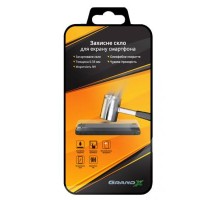 Скло захисне Grand-X для iPhone 6S Plus 3D Corning US material BLACK (GXAIP6SP3DB)