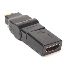 Перехідник mini HDMI AM to HDMI AF PowerPlant (KD00AS1300)