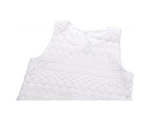Плаття дитяче Breeze мереживне (8859-134G-cream)