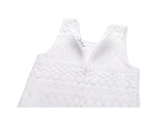 Плаття дитяче Breeze мереживне (8859-134G-cream)
