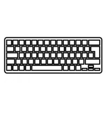 Клавіатура ноутбука ASUS K53 черная UA (A43525)