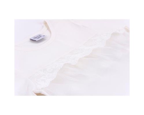 Кофта дитяча Breeze з мереживом (9618-134G-beige)