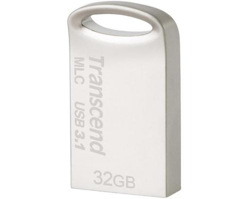 USB флеш накопичувач Transcend 32GB JetFlash 720 Silver Plating USB 3.1 (TS32GJF720S) 