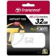 USB флеш накопичувач Transcend 32GB JetFlash 720 Silver Plating USB 3.1 (TS32GJF720S) 
