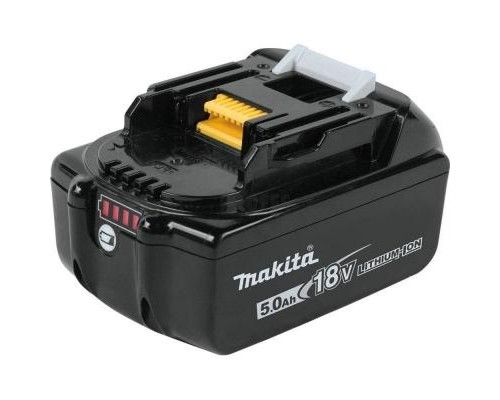 Акумулятор до електроінструменту Makita LXT BL1850B, індикація розряду (632F15-1)