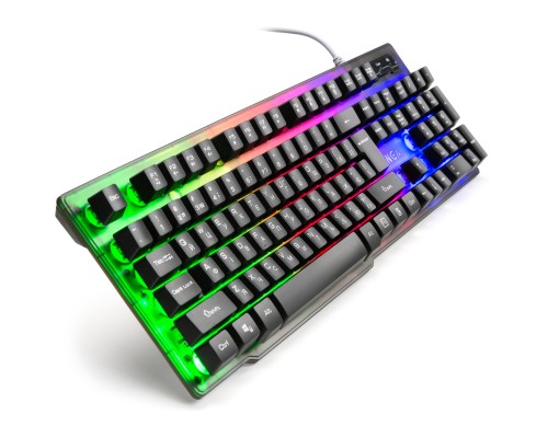 Клавіатура Vinga KB414 black