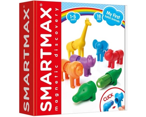 Конструктор Smartmax Мої перші дикі тварини (SMX 220)