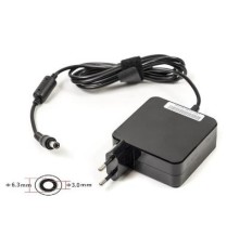 Блок живлення до ноутбуку PowerPlant TOSHIBA 220V, 19V 60W 3.16A (6.3*3.0) wall mount (WM-TO60F6330)