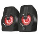 Акустична система Trust Gemi RGB black USB (22948) 