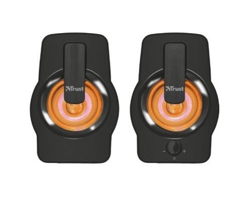 Акустична система Trust Gemi RGB black USB (22948) 