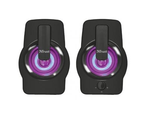 Акустична система Trust Gemi RGB black USB (22948) 