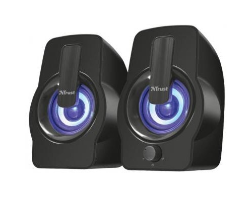 Акустична система Trust Gemi RGB black USB (22948) 