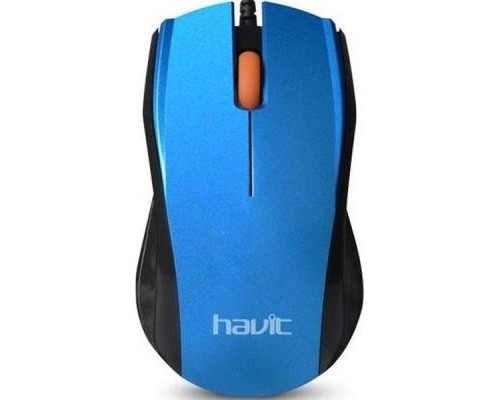 Мишка Havit HV-MS689 USB Blue (23367)