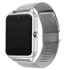 Смарт-годинник UWatch Smart GT08S Silver (F_52793)
